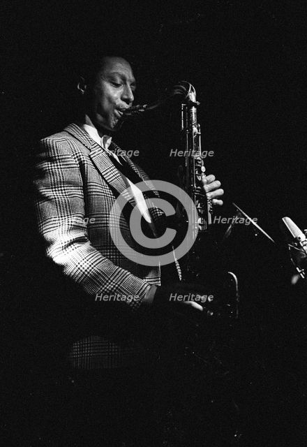 Ralph Moore, Ronnie Scott’s Jazz Club, Soho, London, March 1992. Creator: Brian O'Connor.