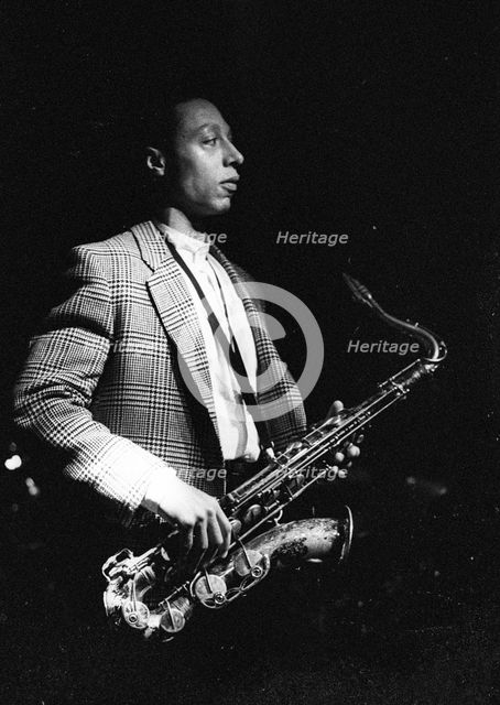 Ralph Moore, Ronnie Scott’s Jazz Club, Soho, London, March 1992. Creator: Brian O'Connor.