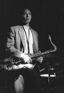 Ralph Moore, Ronnie Scott’s Jazz Club, Soho, London, March 1992. Creator: Brian O'Connor