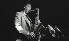 Ralph Moore, Ronnie Scott’s Jazz Club, Soho, London, March 1992. Creator: Brian O'Connor