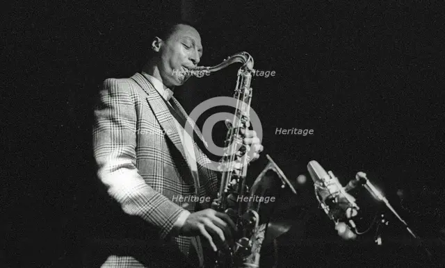 Ralph Moore, Ronnie Scott’s Jazz Club, Soho, London, March 1992. Creator: Brian O'Connor.