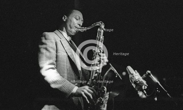 Ralph Moore, Ronnie Scott’s Jazz Club, Soho, London, March 1992. Creator: Brian O'Connor.