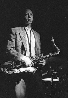 Ralph Moore, Ronnie Scott’s Jazz Club, Soho, London, March 1992. Creator: Brian O'Connor