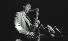 Ralph Moore, Ronnie Scott’s Jazz Club, Soho, London, March 1992. Creator: Brian O'Connor