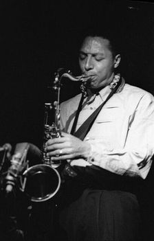 Ralph Moore, Ronnie Scott’s Jazz Club, Soho, London, Sept 1993. Creator: Brian O'Connor