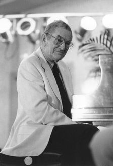 Ralph Sutton, c1995. Creator: Brian Foskett