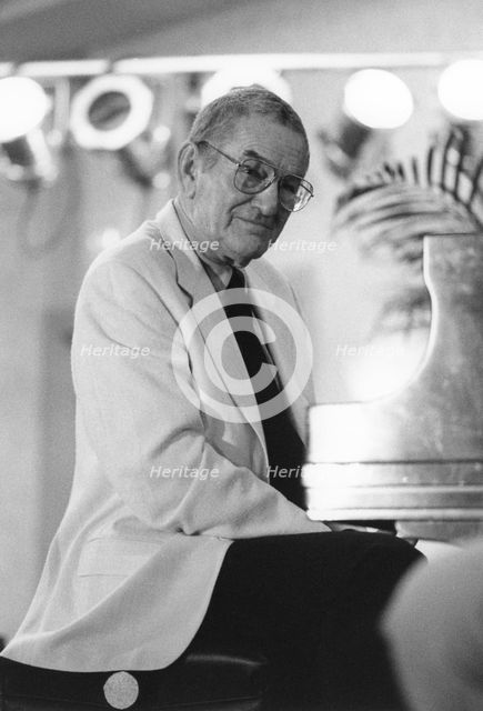 Ralph Sutton, c1995. Creator: Brian Foskett.