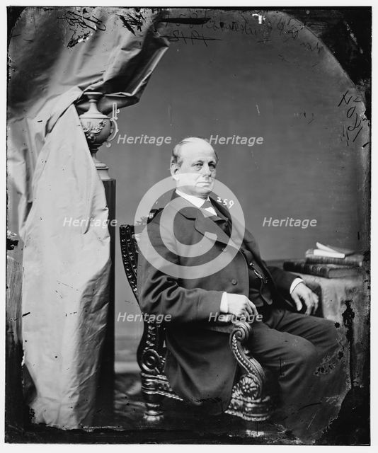 Ralph Pomeroy Buckland of Ohio, between 1860 and 1875. Creator: Unknown.