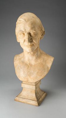 Ralph Waldo Emerson (1803-1882), modeled 1879. Creator: Daniel Chester French