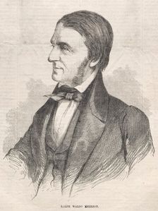 Ralph Waldo Emerson, 1859. Creator: Winslow Homer (American, 1836-1910)