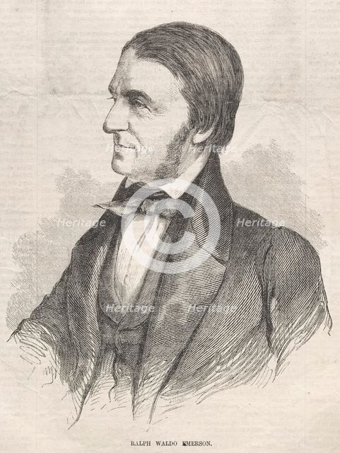 Ralph Waldo Emerson, 1859. Creator: Winslow Homer (American, 1836-1910).