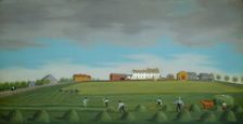 Ralph Wheelock's Farm, c. 1822. Creator: Francis Alexander