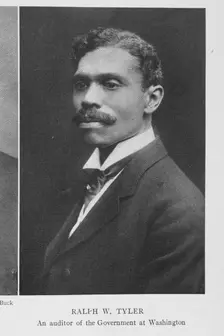 Ralph W. Tyler; An auditor of the Government at Washington, 1908. Creator: Unknown