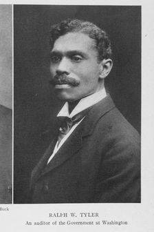 Ralph W. Tyler; An auditor of the Government at Washington, 1908. Creator: Unknown