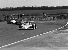 Ralt RT3, Ayrton Senna, Formula 3 at Thruxton 4th April 1983. Creator: Unknown