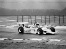 Ralt RT3, Ayrton Senna, Formula 3 at Thruxton 4th April 1983. Creator: Unknown