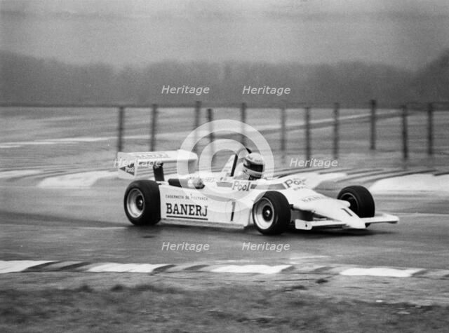 Ralt RT3, Ayrton Senna, Formula 3 at Thruxton 4th April 1983. Creator: Unknown.