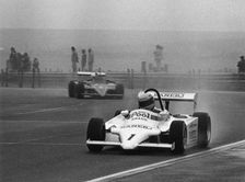 Ralt RT3, Ayrton Senna, Formula 3 at Thruxton 3rd March 1983. Creator: Unknown