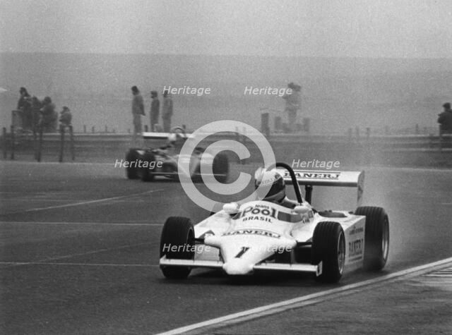 Ralt RT3, Ayrton Senna, Formula 3 at Thruxton 3rd March 1983. Creator: Unknown.