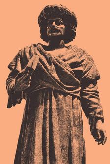 Ram Mohan Roy (1772-1833). Creator: Anonymous