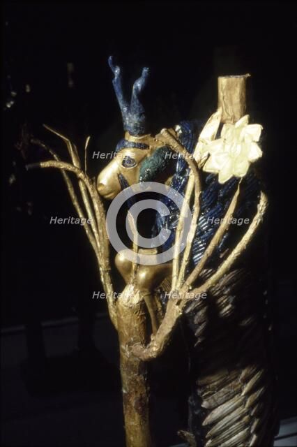 Ram or Goat in a Bush from Ur, Early Dynastic, 2600 BC. Artist: Unknown.