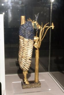 Ram or Goat in a Bush from Ur, Early Dynastic, 2600 BC