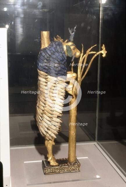 Ram or Goat in a Bush from Ur, Early Dynastic, 2600 BC. Artist: Unknown.