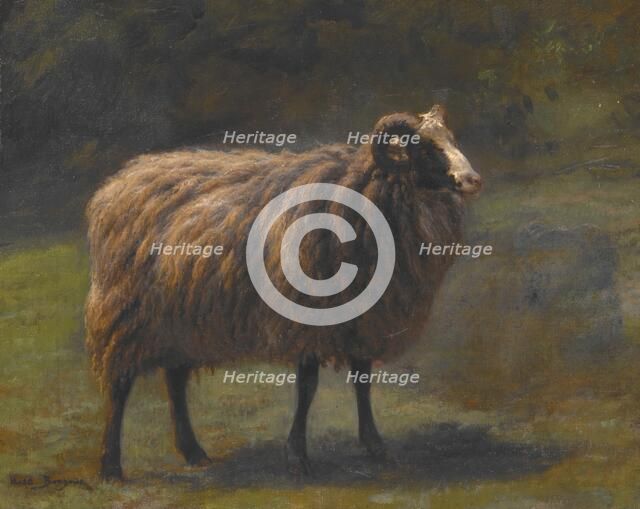 Ram, about 1845-1850. Creator: Rosa Bonheur.