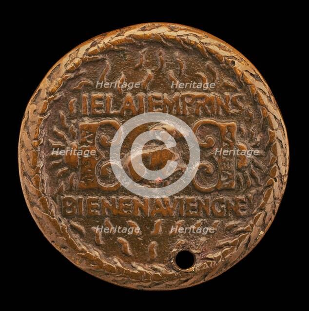 Ram between Two Briquets [reverse], 1474. Creator: Giovanni Candida.