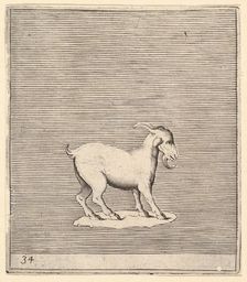 Ram, published ca. 1599-1622. Creator: Unknown