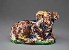 Ram, Staffordshire, c. 1780. Creator: Staffordshire Potteries