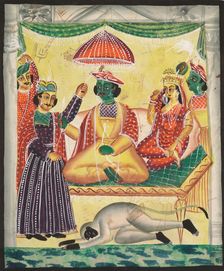 Rama and Sita, 1800s. Creator: Unknown