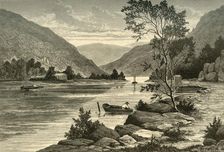 Ramapo River 1874. Creator: A. Measom