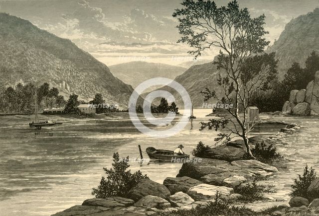 'Ramapo River', 1874. Creator: A. Measom.