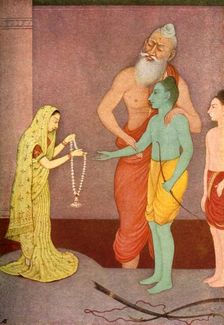Rama's Marriage 1920. Creator: Unknown