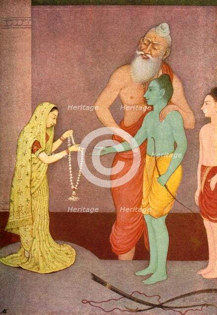 'Rama's Marriage', 1920. Creator: Unknown.