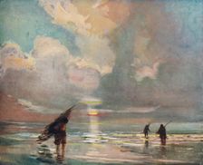 Ramasseurs d'Epaves (Wreckage Gatherers) c20th century (1914-1915). Artist: Alexandre Marcette
