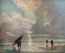 Ramasseurs d'Epaves (Wreckage Gatherers) c20th century (1914-1915). Artist: Alexandre Marcette