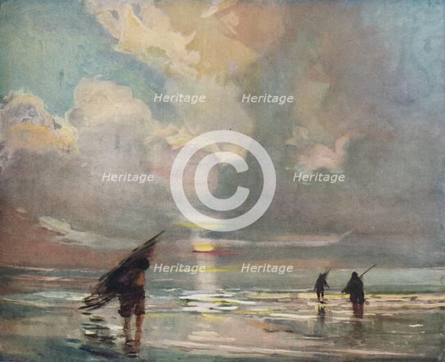 'Ramasseurs d'Epaves (Wreckage Gatherers)', c20th century (1914-1915). Artist: Alexandre Marcette.