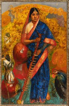 Ramayana, c. 1930. Creator: Grigoriev, Boris Dmitryevich (1886-1939)