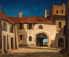 Rambelli, Near Rome, Italy, 1922. Creator: David Young Cameron