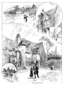 Rambling Sketches: Normandy, 1890. Creator: Unknown