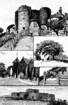 Rambling Sketches: Winchelsea, 1895. Creator: Unknown