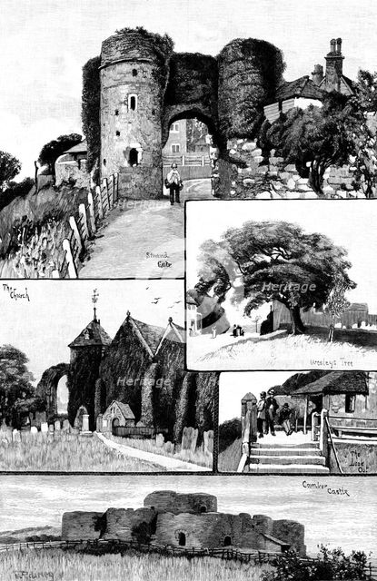Rambling Sketches: Winchelsea, 1895. Creator: Unknown.