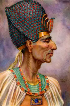Rameses II, Ancient Egyptian pharaoh of the 19th Dynasty, 13th century BC (1926). Artist: Winifred Mabel Brunton