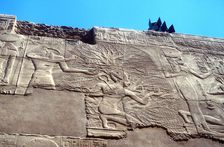 Rameses II and the Tree of Life, Karnak, Egypt, 13th century BC