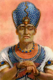 Rameses III, Ancient Egyptian pharaoh of the 20th Dynasty, 12th century BC (1926). Artist: Winifred Mabel Brunton