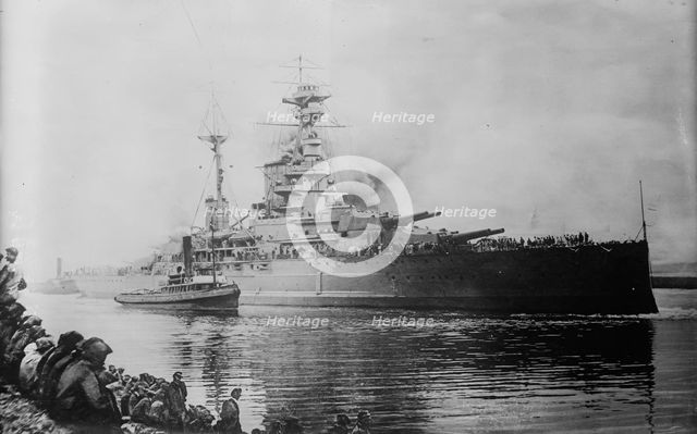 RAMILLIES, between c1915 and c1920. Creator: Bain News Service.
