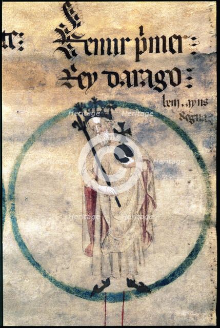 Ramiro I, (1000-1063), king of Aragón, count of Sobrarbe and Ribagorza, natural son of Sancho the…