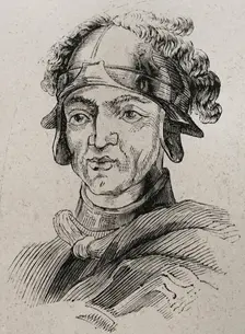 Ramiro I (c790-850), King of Asturias from 842 to 850, 1853. Creator: Unknown